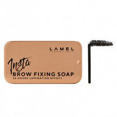 Lamel Мыло для бровей фиксирующее Insta Brow Fixing Soap