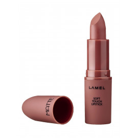Lamel Матовая помада для губ Matte Soft Touch Lipstick 401 натуральный нюд