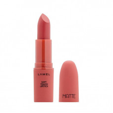 Lamel Матовая помада для губ Matte Soft Touch Lipstick 405 корица