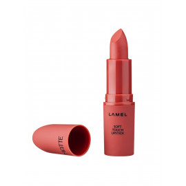Lamel Матовая помада для губ Matte Soft Touch Lipstick 406 индийская роза