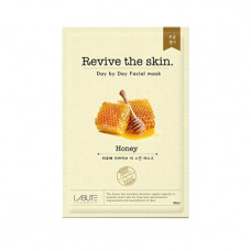 Тканевая маска с экстрактом меда, восстановление и питание Labute Revive The Skin Honey Mask