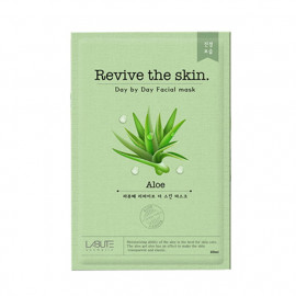 Тканевая маска с экстрактом алоэ, увлажнение и эластичность Labute Revive The Skin Aloe Mask