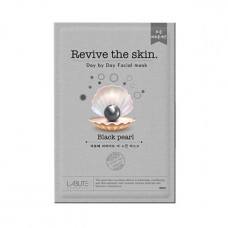 Тканевая маска с экстрактом жемчуга, выравнивающая тон Labute Revive The Skin Pearl Mask