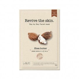 Тканевая маска с маслом Ши, питание и увлажнение Labute Revive The Skin Shea Butter Mask