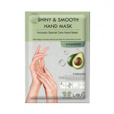 Тканевая маска для рук с авокадо Labute Shiny&Smooth Hand Mask 