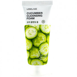 Lebelage Пенка для умывания Огурец Cucumber Cleansing Foam 