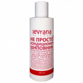 Levrana Не просто кондиционер для волос «Шиповник»