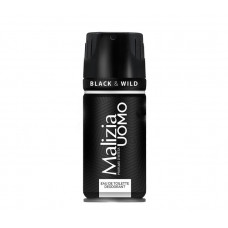 Malizia Uomo Део-спрей Black&Wild 