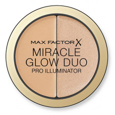 Max Factor Хайлайтер Miracle Glow Duo тон 20 medium