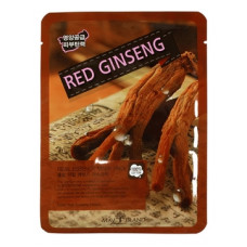 May Island Маска тканевая с экстрактом красного женьшеня Real Essense Red Ginseng Mask