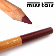 Miss Tais Профессиональный контурный карандаш для губ т.781