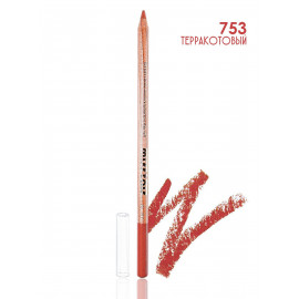 Miss Tais Профессиональный контурный карандаш для губ т.753