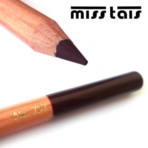 Miss Tais Профессиональный контурный карандаш для губ т.757