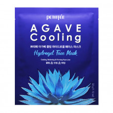 Маска гидрогелевая с экстрактом агавы Petitfee Agave Cooling Hydrogel Face Mask