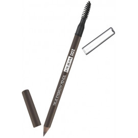 Pupa Карандаш для бровей с щёточкой "True Eyebrow Pencil" 02 коричневый