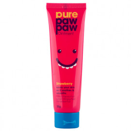 Pure Paw Paw Бальзам для губ с ароматом клубники