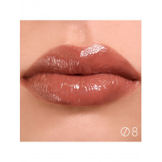 Relouis Блеск для губ с эффектом объема и влажным финишем Paradiso Wet Lip Gloss 08