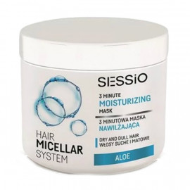 Sessio Micellar Маска для волос мицеллярная, интенсивно увлажняющая (без сульфатов)