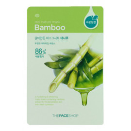 The face shop Маска для лица с экстрактом бамбука Real Nature Bamboo Face Mask 