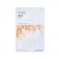 The face shop Маска для лица с экстрактом риса Real Nature Rice Face Mask 