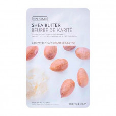 The face shop Маска для лица с экстрактом масла ши Real Nature Shea Butter Face Mask