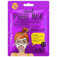 Vilenta* Pshhh Mask Освежающая кислородная маска со сладкой мятой и комплексом Acid+ 