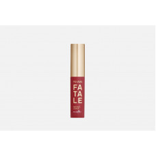 Vivienne Sabo Устойчивая матовая жидкая помада для губ "Femme Fatale" т.15 теплый красный