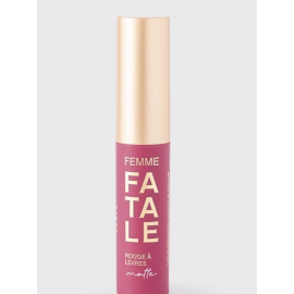 Vivienne Sabo Устойчивая матовая жидкая помада для губ "Femme Fatale" т.05 ягодный