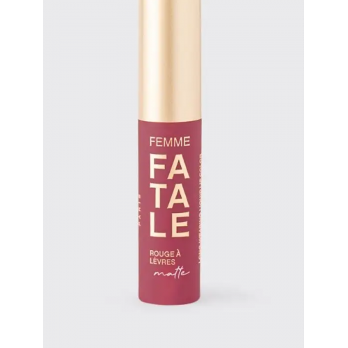 Vivienne Sabo Устойчивая матовая жидкая помада для губ "Femme Fatale" т.14 терракотовый